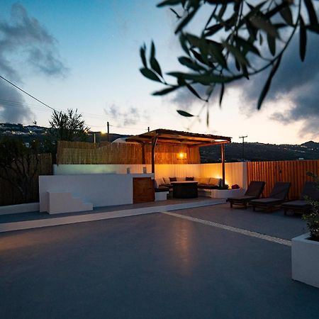 Sunrise Villa Santorini Vourvoúlos Exteriér fotografie