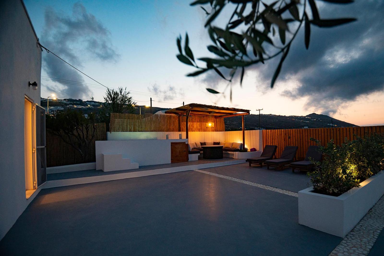 Sunrise Villa Santorini Vourvoúlos Exteriér fotografie