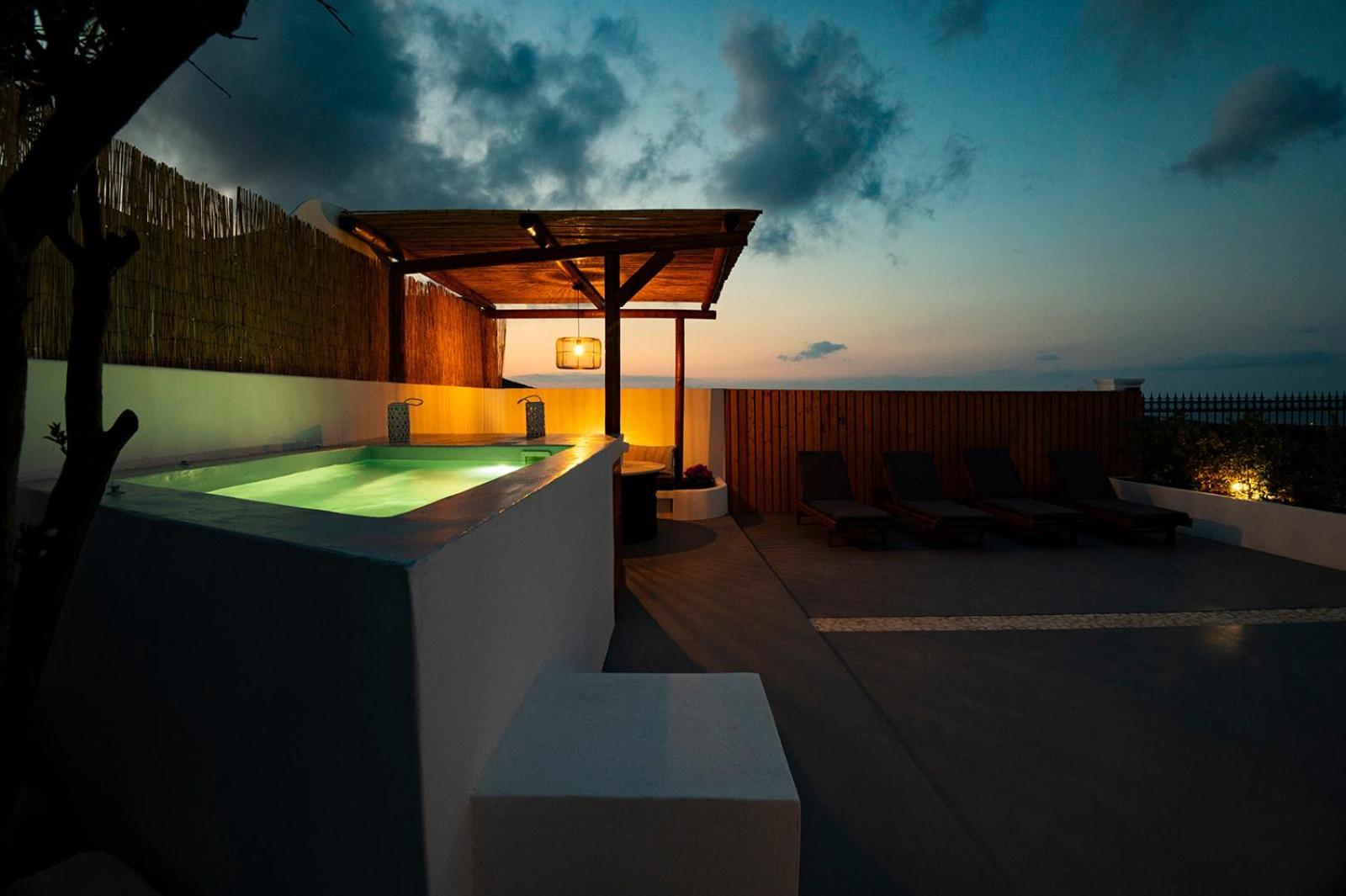 Sunrise Villa Santorini Vourvoúlos Exteriér fotografie