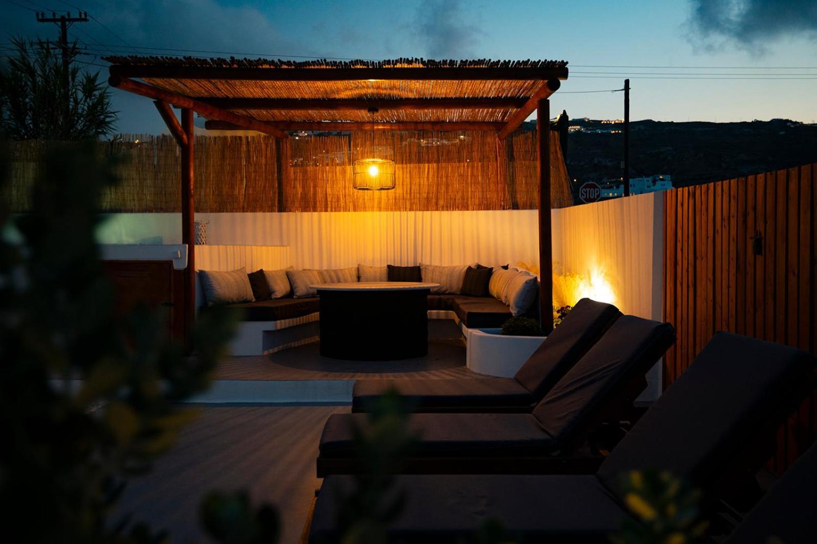 Sunrise Villa Santorini Vourvoúlos Exteriér fotografie