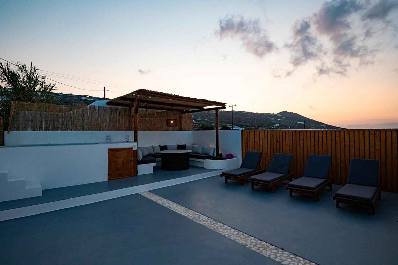Sunrise Villa Santorini Vourvoúlos Exteriér fotografie